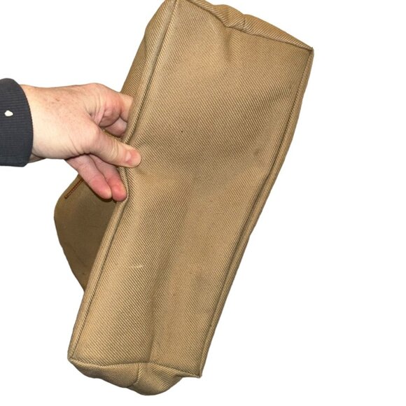 Hartmann Luggage classic khaki open top carry on tote bag - Picture 3 of 6